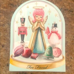 Too Faced Holiday eye shadow and blush